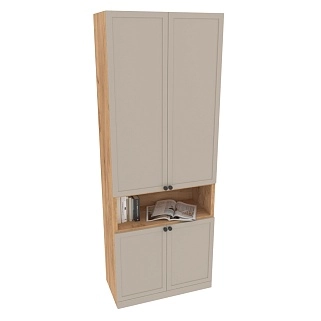 Шкаф для книг с нишей A216.11