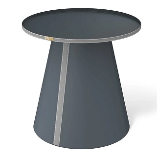 Столик журнальный SHT-CT61, цвет капучино муар/корица