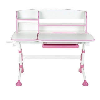 Парта для школьника Amare II Pink