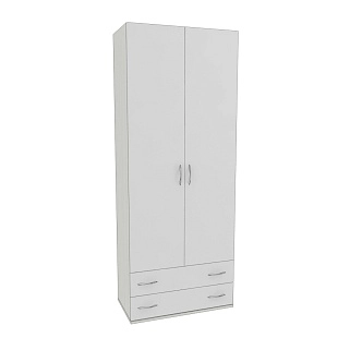 Шкаф 2 дверный с ящиками P211.45