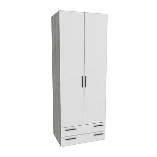 Шкаф двустворчатый с ящиками LG-211.60