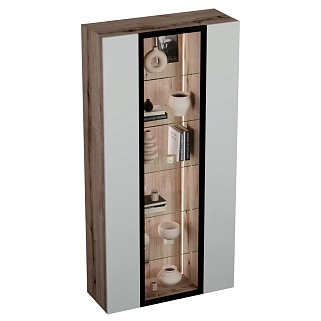 Шкаф-витрина с подсветкой R252