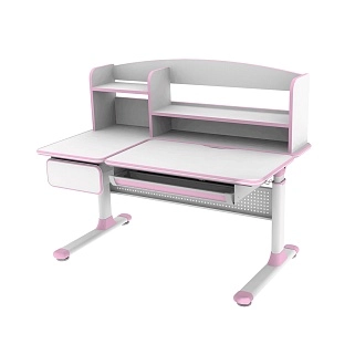 Парта для школьника Rimu Pink Cubby