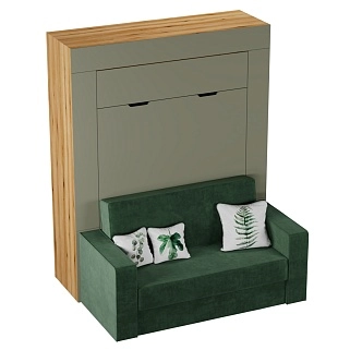 Шкаф-кровать трансформер L950-60.140, 140x200