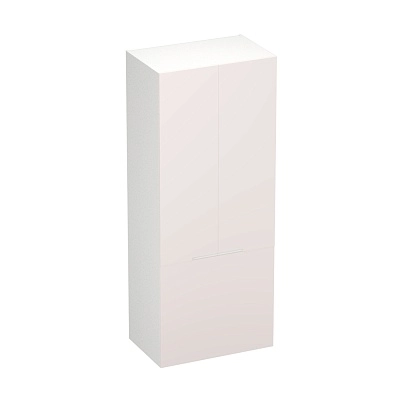 Шкаф двухдверный с фальш стенкой, фасады в эмали LE212