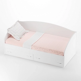 Кровать односпальная с ящиками P902N, 90x190