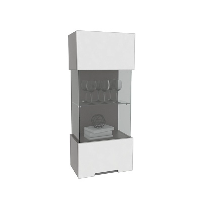 Шкаф навесной, фасады в эмали LE-350