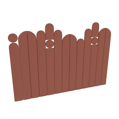 Мягкая стеновая панель Kids Wall #1