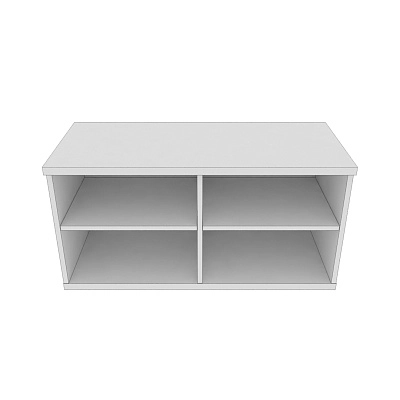 Тумба для обуви открытая L463