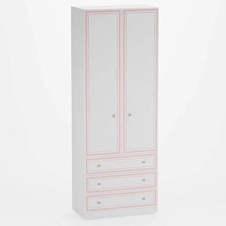 Шкаф двухдверный с ящиками А213