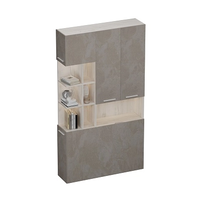 Шкаф с нишей с подсветкой LG212.3