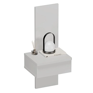 Тумба прикроватная с панелью 1 ящик C-702