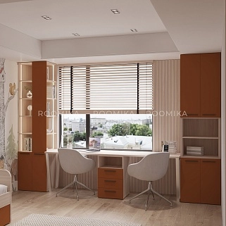 Рабочая зона у окна Lazio 72