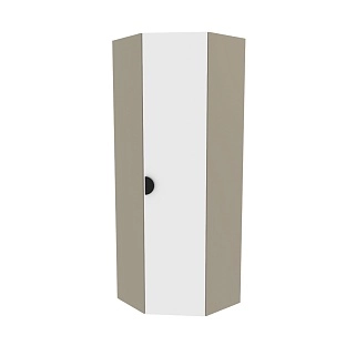 Шкаф угловой равносторонний LG218.1