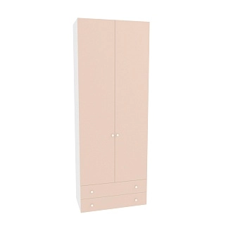 Шкаф двухдверный с ящиками LG211.44