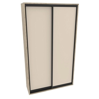 Шкаф-купе ХG140.45-1, профиль INTEGRO, фасад МДФ