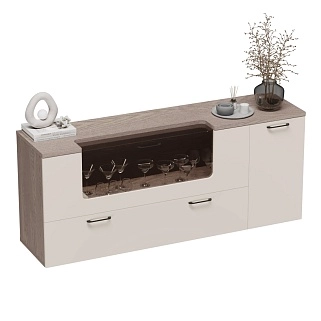 Тумба TV  с подсветкой L750 L/R