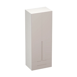 Шкаф 2 дверный с ящиками, фасады в эмали LE-211.60