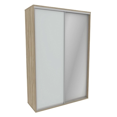 Шкаф-купе U160 тип 1 МДФ/зеркало