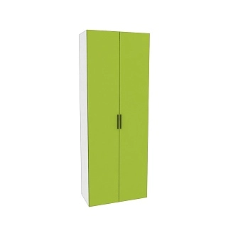 Шкаф двухдверный узкий L210.44-4