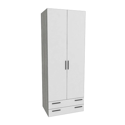 Шкаф двустворчатый с ящиками LG-211.60