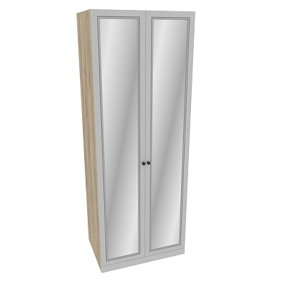 Шкаф двухдверный с зеркалом А210.60-4Z