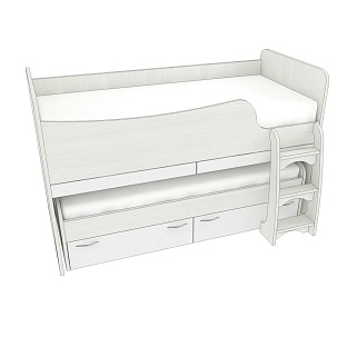 Кровать выдвижная P903, 90x200