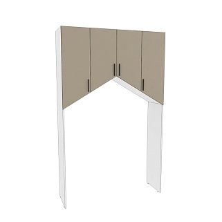 Антресоль-домик L631