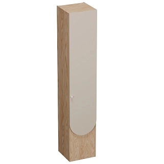 Шкаф для одежды и книг L251.44-3 L/R