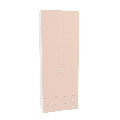 Шкаф двухдверный с ящиками LG211.44