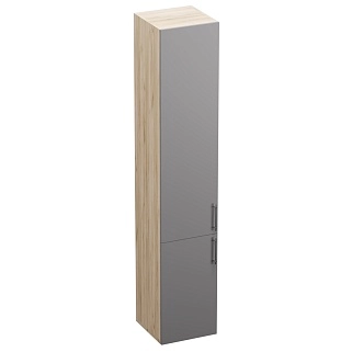 Шкаф с двумя глухими дверями R222