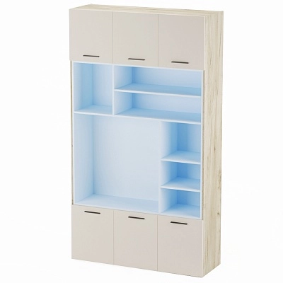 Шкаф с нишей L413 L/R