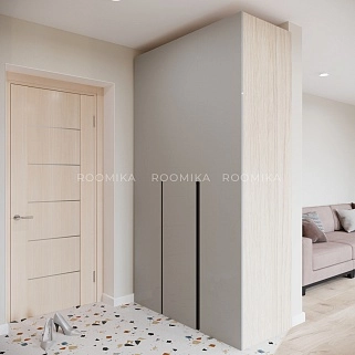 Шкафы для прихожей Lazio, фасады в эмали 13