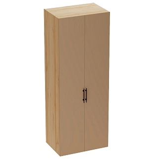 Шкаф двустворчатый L210.60-3