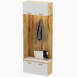 Ниша с крючками с подсветкой L420 L/R