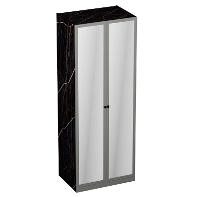 Шкаф двухдверный с зеркалом А210.60-2Z