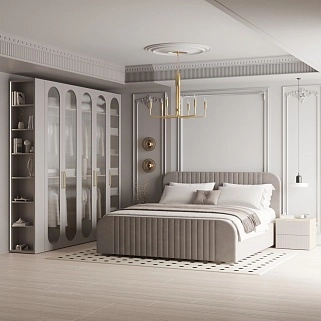 Lazio спальня фасады в эмали 14