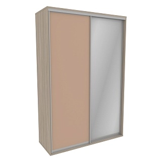 Шкаф-купе U161 тип 2 МДФ/зеркало