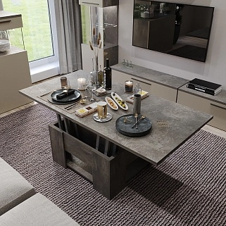 Стол-трансформер журнальный/обеденный L-800