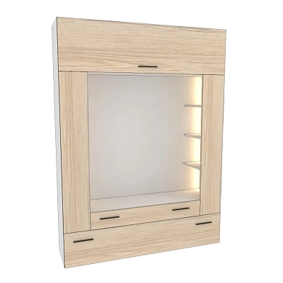 Секция для ТV с подсветкой L406.44