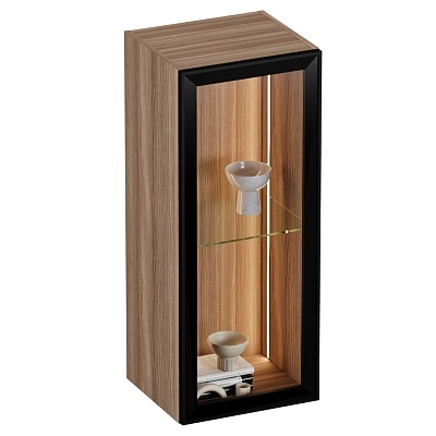 Шкаф навесной со стеклом R332.2