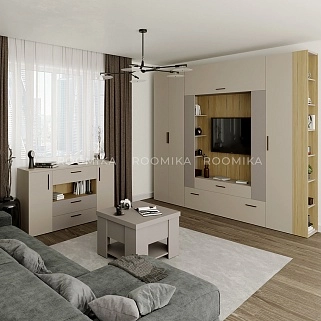 Lazio мдф гостиная 1