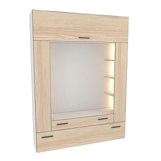 Секция для ТV с подсветкой L406.44