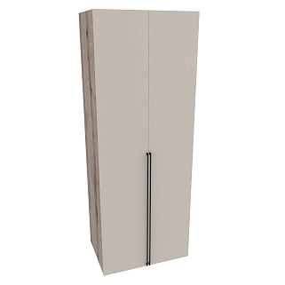 Шкаф двустворчатый L-210.60-4