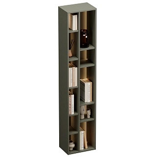 Стеллаж на тумбу ТВ L-352.45 НКД