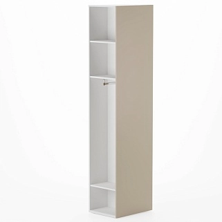 Стеллаж завершающий угловой L242.1-44