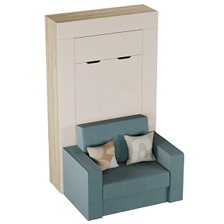 Шкаф-кровать трансформер L950.90, 90x200