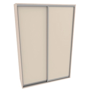 Шкаф-купе ХG186.60-1, профиль INTEGRO, фасад МДФ