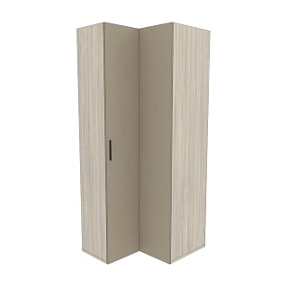 Шкаф угловой L208 L/R