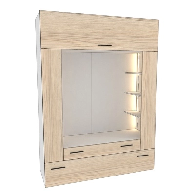 Секция для ТV с подсветкой L406.60